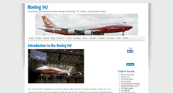 Desktop Screenshot of boeing-747.com