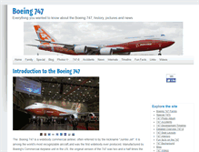 Tablet Screenshot of boeing-747.com